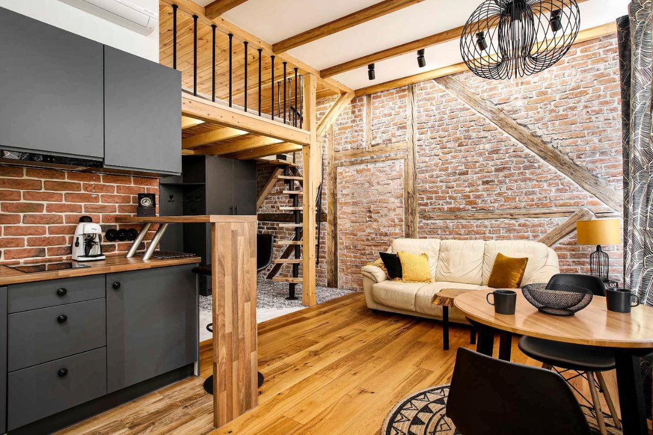Charming Studio With Air Conditioning, Old Town & Kazimierz Kraków Eksteriør billede