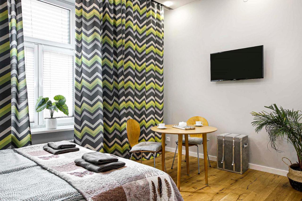 Charming Studio With Air Conditioning, Old Town & Kazimierz Kraków Eksteriør billede